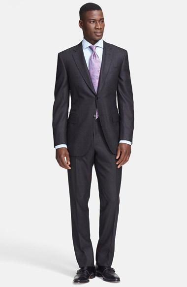 Men's Canali Classic Fit Wool Suit