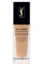 Yves Saint Laurent All Hours Full Coverage Matte Foundation Spf 20 - Bd35 Warm Caramel