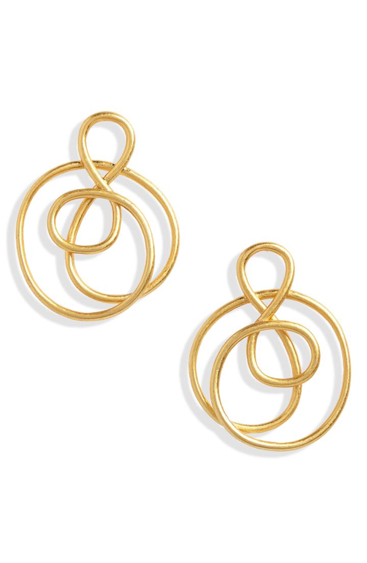 Women's Madewell Treble Twist Earrings