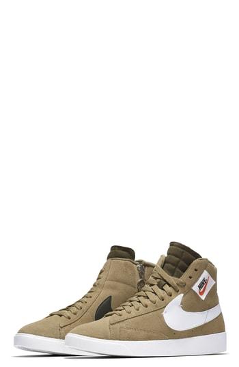 Women's Nike Blazer Mid Rebel Sneaker M - Brown