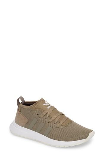 Women's Adidas Flashback Winter Sneaker .5 M - Green