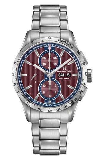 Men's Hamilton Broadway Automatic Chronograph Bracelet Watch, 43mm