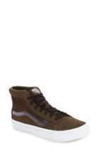 Women's Vans 'sk8-hi Slim' Sneaker .5 M - Green