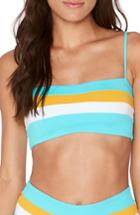 Women's L Space Rebel Bikini Top - Blue