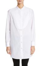 Women's Burberry Kite Cotton Bib Tunic