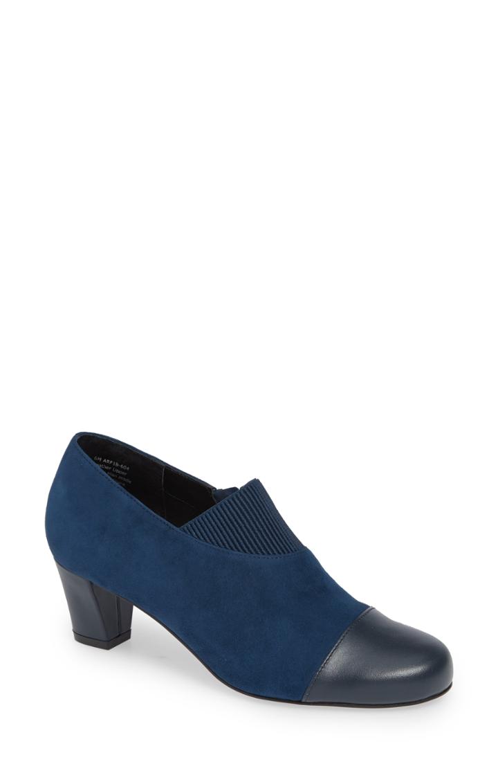 Women's David Tate Hope Bootie .5 M - Blue