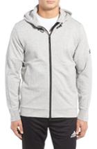 Men's Adidas Sport Id French Terry Zip Hoodie - Grey