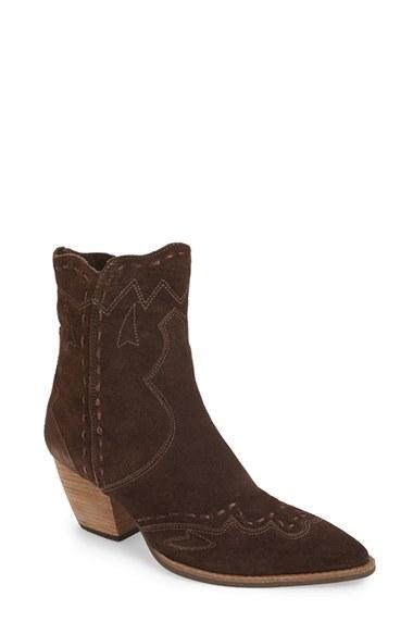 Women's Matisse 'parker' Western Block Heel Bootie