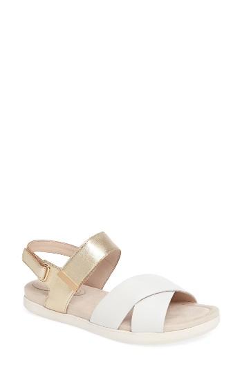 Women's Sudini Sasha Sandal .5 M - Metallic