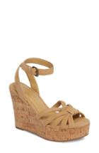 Women's Splendid Fallon Wedge Sandal .5 M - Beige