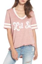 Women's Show Me Your Mumu Boyfriend Cuddle T-shirt - Pink