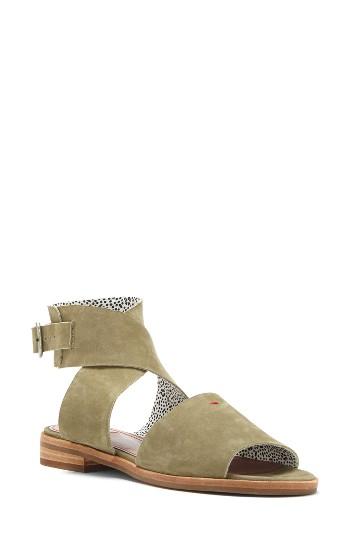 Women's Ed Ellen Degeneres Sanja Sandal .5 M - Green