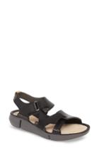 Women's Clarks Tri Clover Sandal M - Black