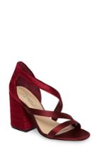Women's Imagine By Vince Camuto Abi Sandal .5 M - Red
