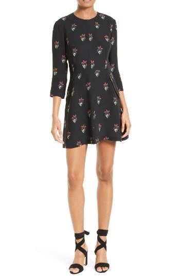 Women's A.l.c. Terry Floral Print Dress