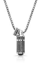 Men's Room101 Tunnel Vision Pendant Necklace
