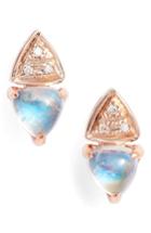 Women's Dana Rebecca Designs Diamond & Stone Stud Earrings