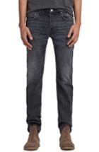Men's Allsaints Graine Reed Fit Jeans, Size 32 - Grey