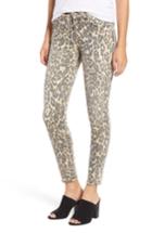 Women's 7 For All Mankind The Ankle Skinny Jeans - Brown