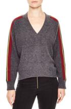 Women's Sandro Artic Wool Blend Sweater - Grey