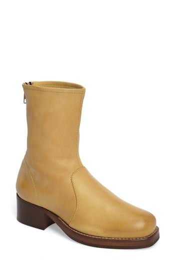 Women's Topshop Aaron Sock Bootie .5us / 37eu - Yellow