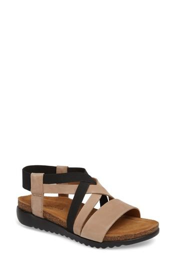 Women's Comfortiva Eva Sandal .5 M - Beige