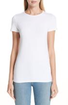 Women's Rvca Maryweather Logo Tee - Burgundy