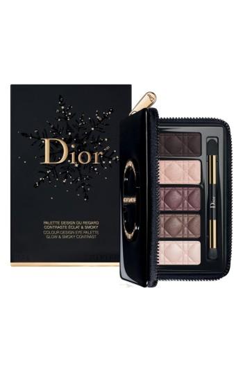 Dior Glow & Smoky Colour Design Eye Palette -