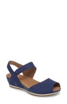 Women's Dansko Vera Sandal .5-6us / 36eu M - Blue