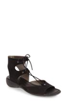 Women's The Flexx Lace-up Gladiator Sandal M - Black