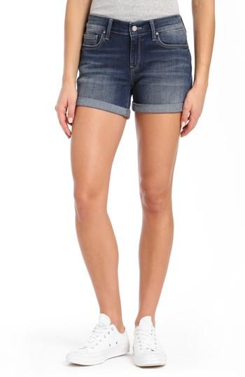 Women's Mavi Jeans Vanna Roll Cuff Shorts X - Blue