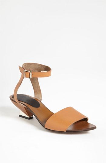 Marni Ankle Strap Sandal Caramel 37 Eu