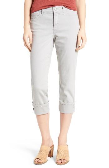 Women's Nydj Dayla Colored Wide Cuff Capri Jeans
