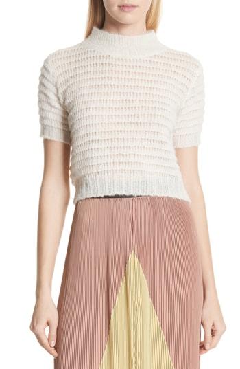 Women's Rachel Comey Crop Knit Tee - Ivory