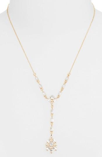 Women's Cz By Kenneth Jay Lane Y-necklace