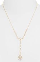 Women's Cz By Kenneth Jay Lane Y-necklace