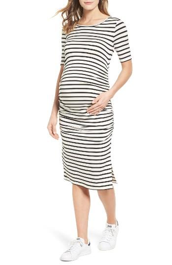 Women's Isabella Oliver Nia Off The Shoulder Maternity Top
