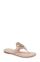 Women's Tory Burch Miller Embellished Sandal M - Pink