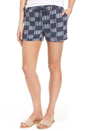 Women's Caslon Drawstring Linen Shorts