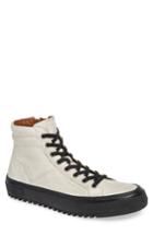 Men's Frye Varick High Top Leather Sneaker M - White