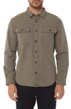 Men's O'neill Seasons Long Sleeve Sport Shirt - Green