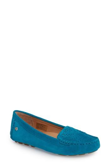 Women's Ugg Clair Flat M - Blue