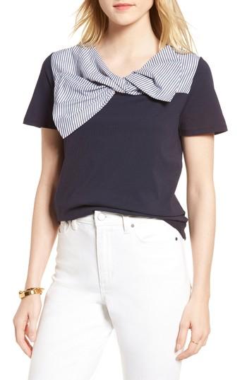 Women's 1901 Woven Bow Tee