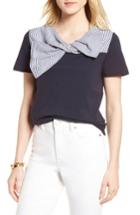 Women's 1901 Woven Bow Tee