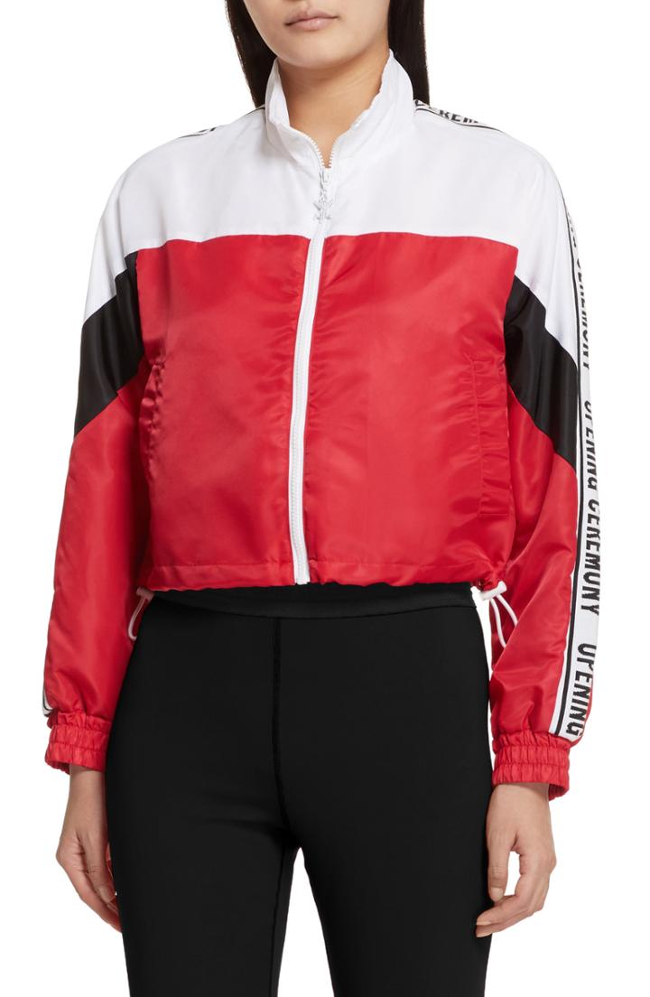 Women's Opening Ceremony Crop Warm Up Jacket