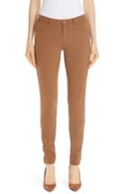 Women's Lafayette 148 New York Mercer Acclaimed Stretch Skinny Pants - Metallic