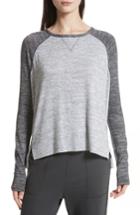Women's Rag & Bone/jean Camden Raglan Sleeve Tee - Grey