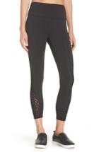 Women's Kate Spade New York Leopard Mesh Leggings - Black