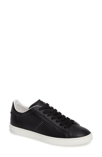 Women's Tod's Perforated T Sneaker Us / 35eu - Black