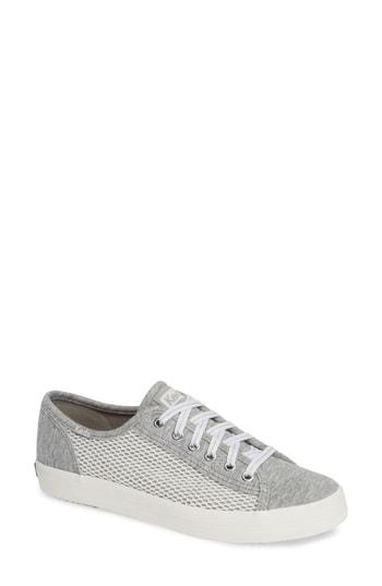 Women's Keds Kickstart Mesh & Jersey Sneaker M - Grey